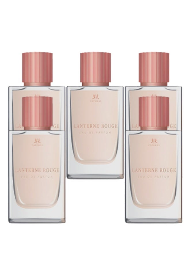 كابورال 5 قطع عطر لانترن روج للنساء 100 مل - Image 1